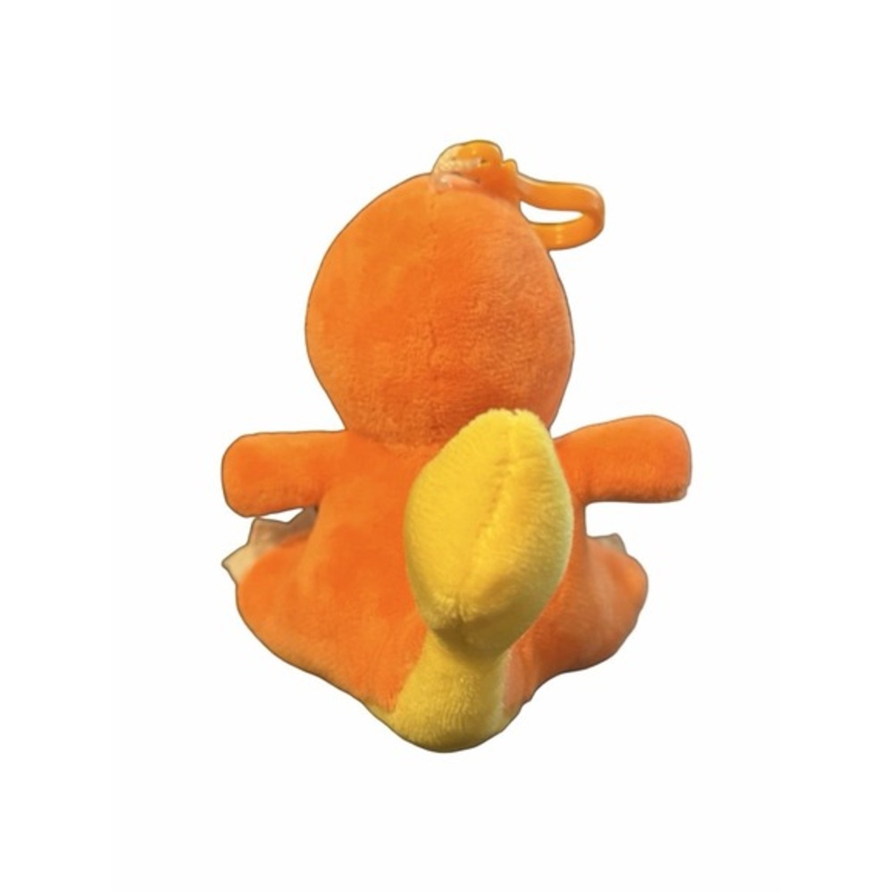 Pokemon Charmander Plush Keychain Clip Small Stuffed Toy‎ Nintendo - Picture 3 of 5